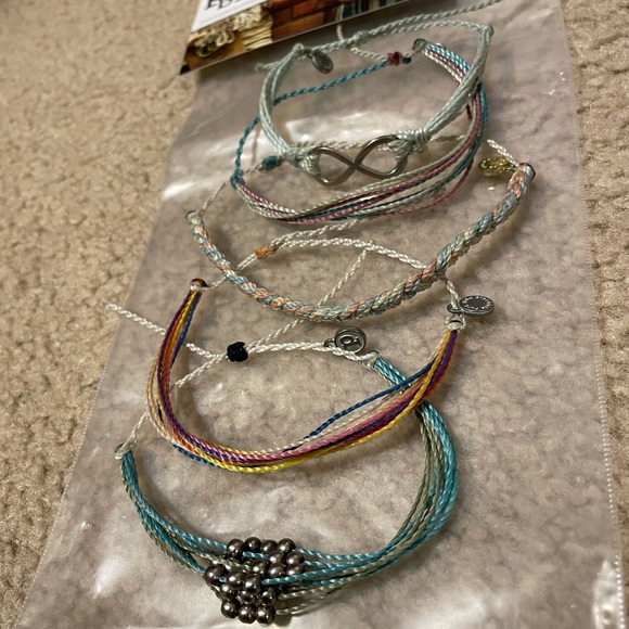 ‼️Sold‼️ Pura Vida Bracelet Bundle - Picture 3 of 4